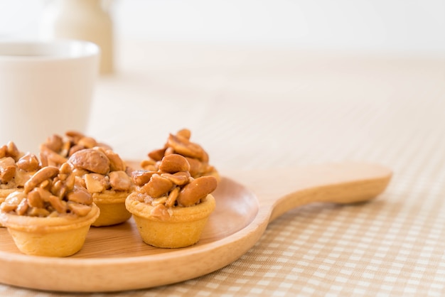 toffee cupcake con caffè