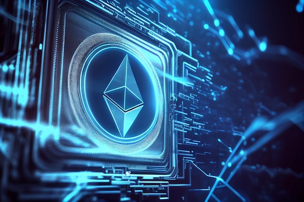 Token di criptovaluta incluso Ethereum