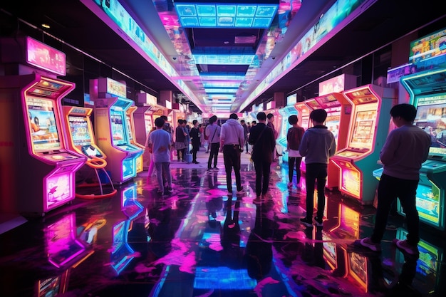 Tokyo Arcade Neon Nights e la frenesia dei videogiochi nel Giappone urbano