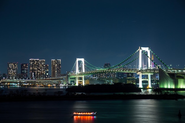 Tokyo centro di notte