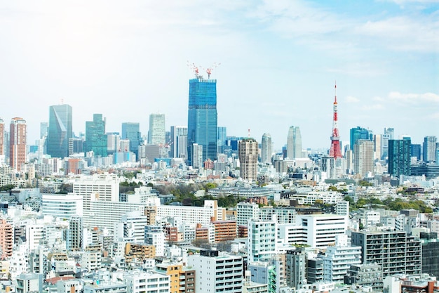 Tokyo Cityscape