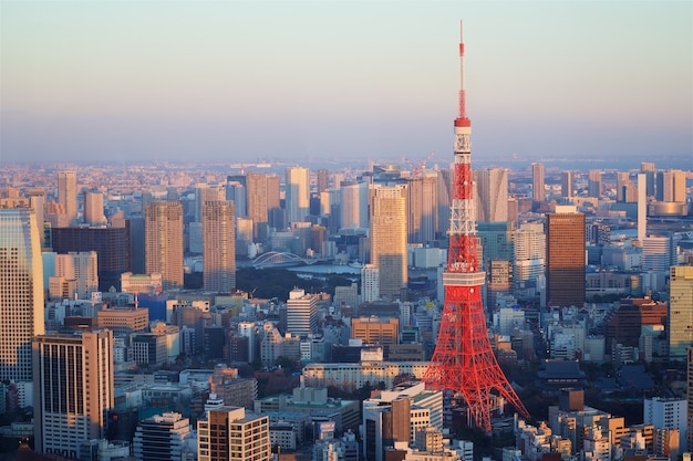 Tokyo Tower in Giappone