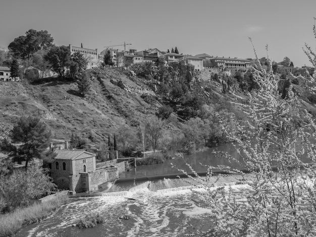 Toledo in Spagna