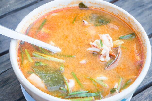 Tom Yam Kung (cucina tailandese)