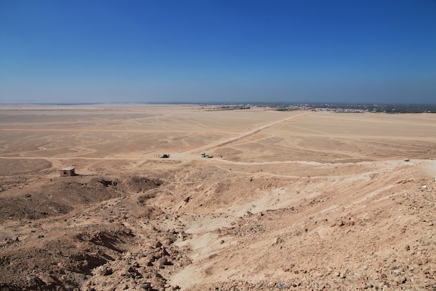 Tombe dei faraoni ad Amarna sulle rive del Nilo, in Egitto