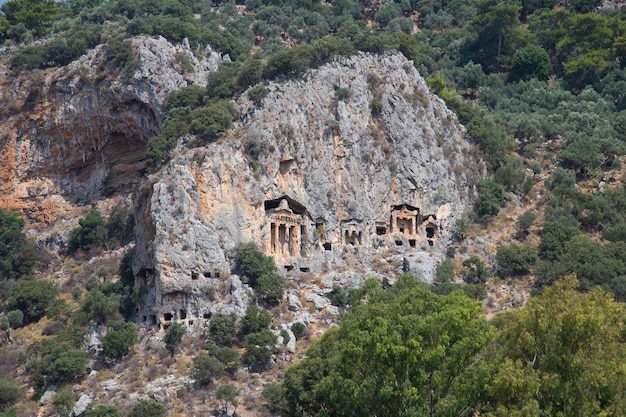 Tombe rupestri di Kaunian