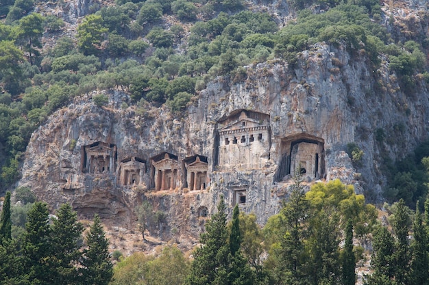 Tombe rupestri di Kaunian