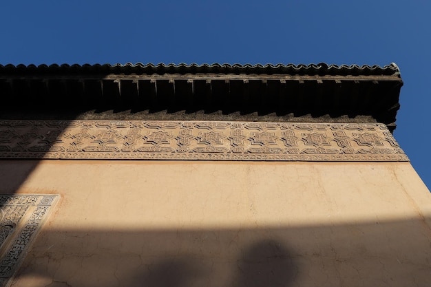 Tombe Saadiens nella città di Marrakech in Marocco