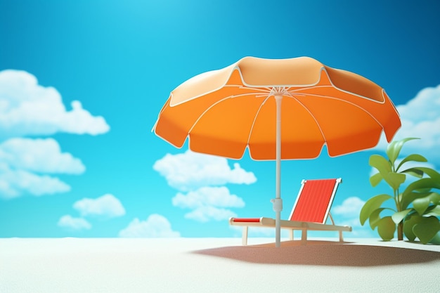 Top view accessori da spiaggia sfondo blu estate immagine di alta qualità su sfondo bianco