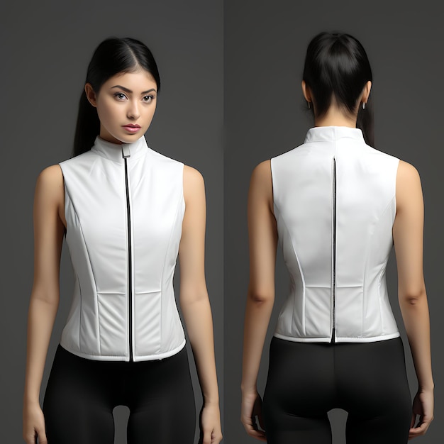 Top Wear Musicians Padded Soundproof Vest progettato sia per uomini che per donne Creative Design Fashion Idea