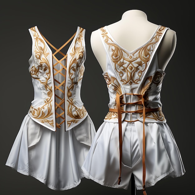 Top Wear Opulent Brocade Vest for Women Adorned with Intricate Brocad Creative Design Fashion Idea