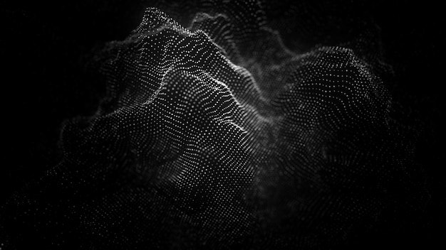 Topography map with grid Vector relief map