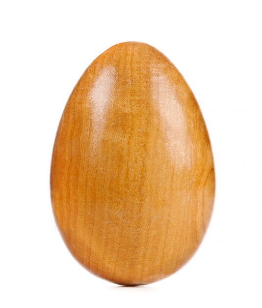 Toppa all&#39;uovo in legno