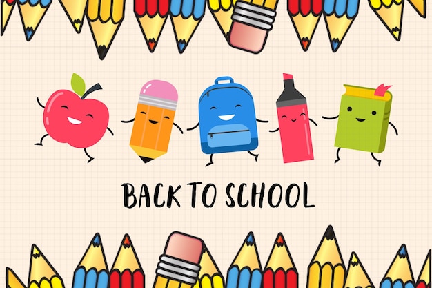 Torna a scuola.