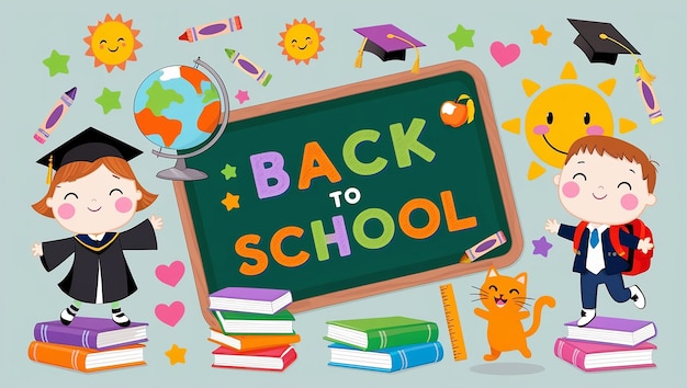 Torna a scuola.