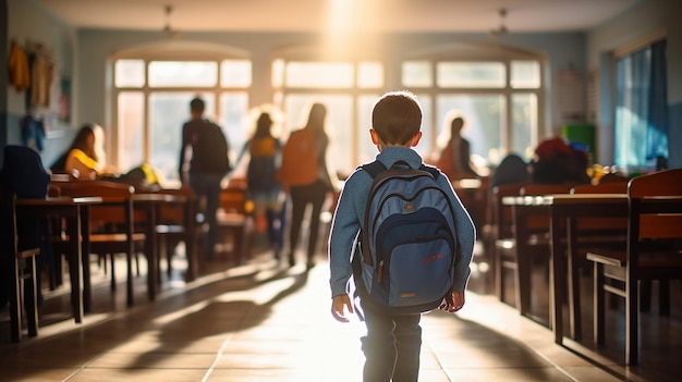 Torna al concetto di scuola