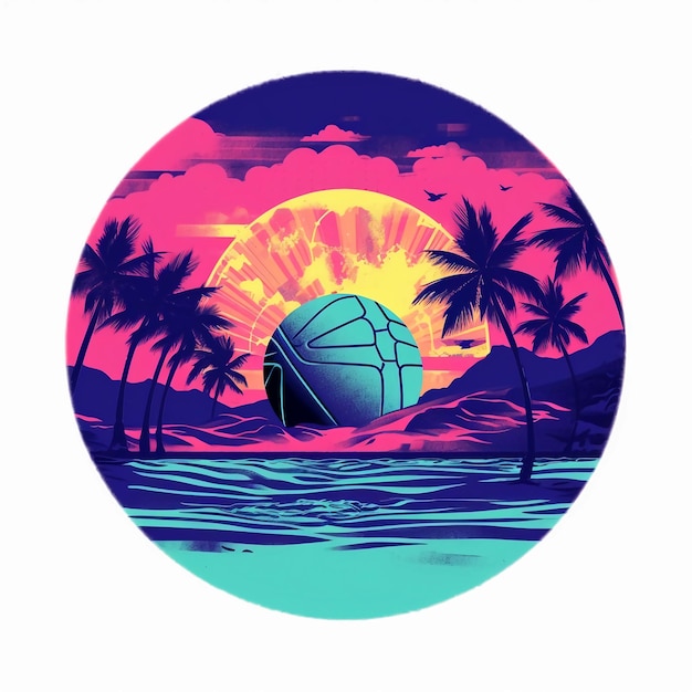 Torneo di beach volley logo