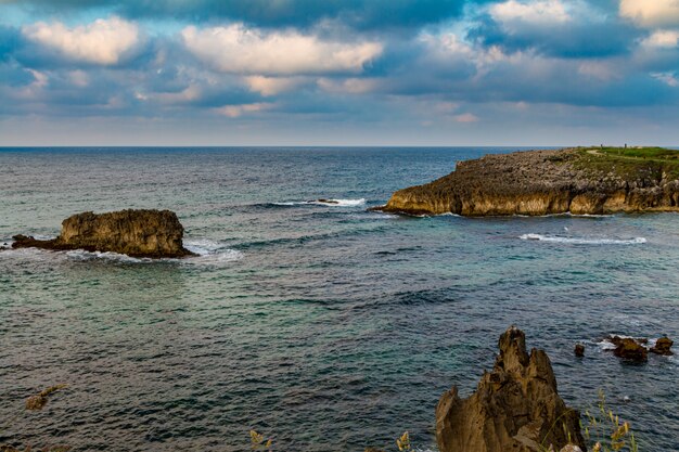 Toro Beach, Llanes, Asturias, Spagna