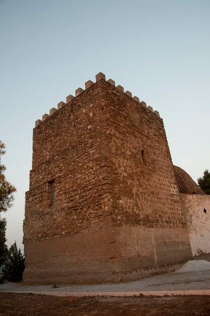 Torre Allavi ed eremo della vergine del capo in cullar de baza granada