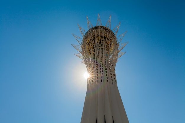 Torre Bayterek Nurzhol Bulvar ad Astana Kazakistan