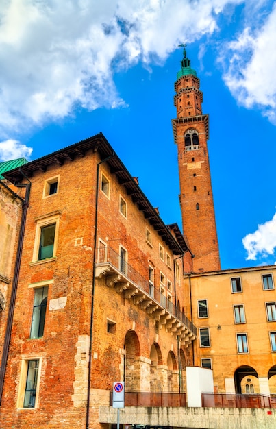 Torre bissara a vicenza italia