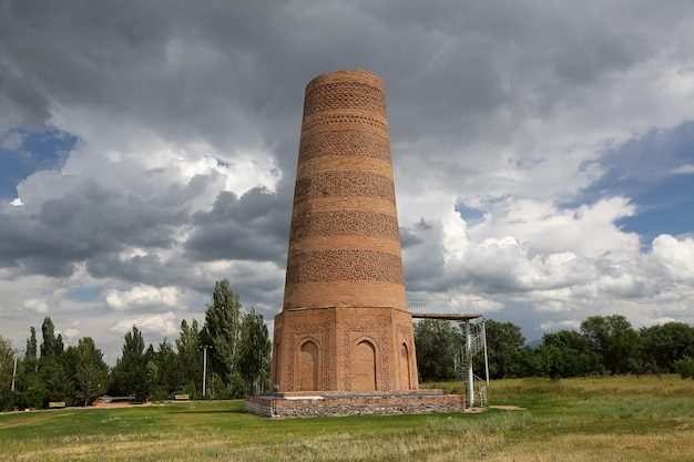 Torre Burana. Kirghizistan.