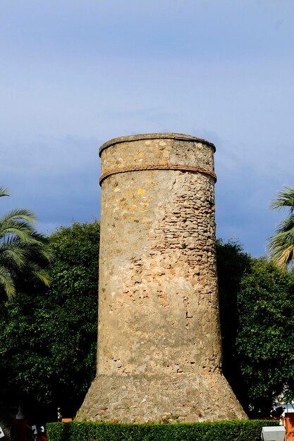 Torre costiera di benalmadena malaga