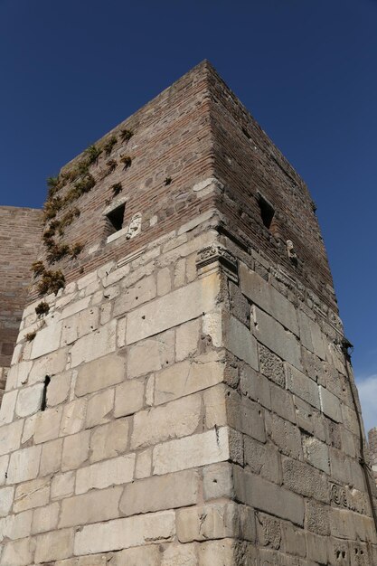 Torre del castello di Ankara Turchia