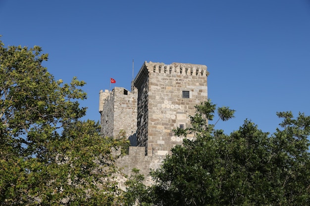 Torre del castello di Bodrum