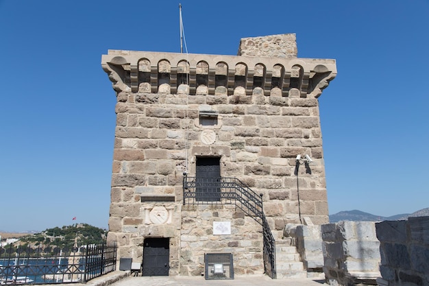 Torre del castello di Bodrum