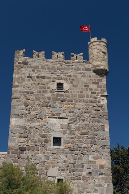 Torre del castello di Bodrum