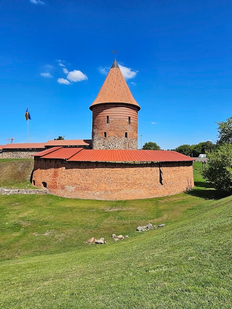 Torre del castello di Kaunas in Lituania