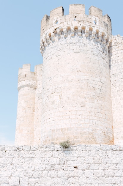 Torre del Castello di Penafiel in provincia di Valladolid