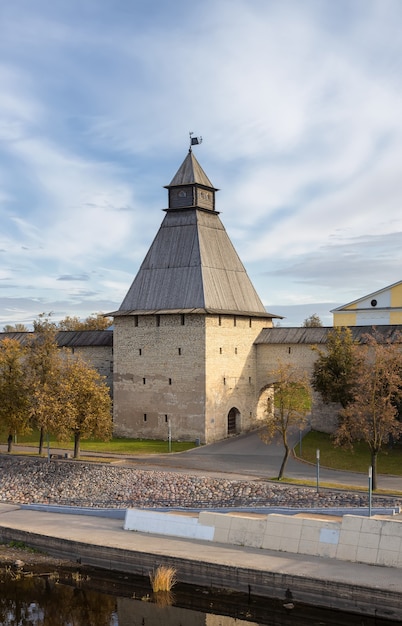 Torre del Cremlino di Pskov Pskov Russia