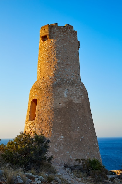 Torre del Gerro a Denia di Alicante