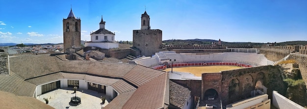 Torre del mercato alimentare e arena dei tori di Fregenal de la Sierra dichiarate sito storico-artistico