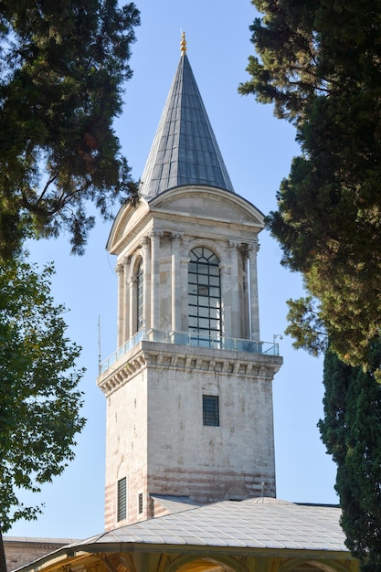 Torre del palazzo di Topkapi