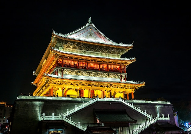 Torre del tamburo di Xian