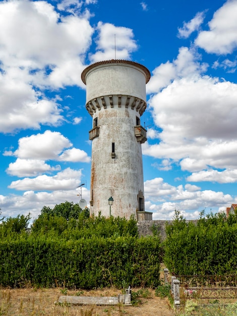 Torre del villaggio storico di Almeida Portogallo