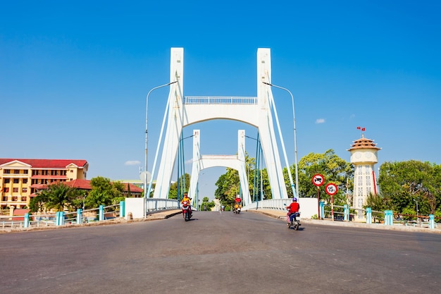 Torre dell'acqua del ponte Phan Thiet