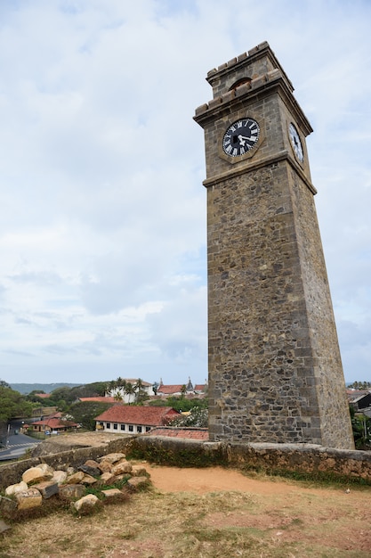 Torre dell'orologio commemorativa di Anthonisz a Galle, Sri Lanka