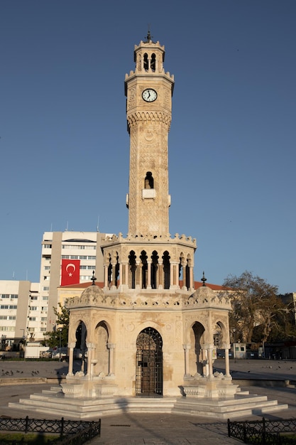 Torre dell'orologio di Izmir a Izmir in Turchia