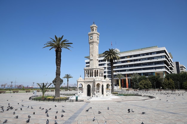 Torre dell'orologio di Izmir a Izmir in Turchia