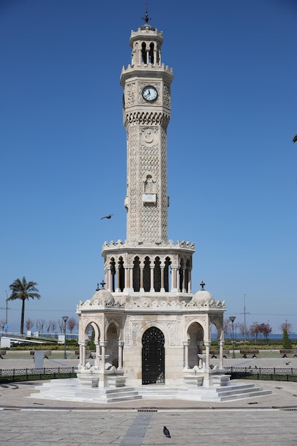 Torre dell'orologio di Izmir a Izmir in Turchia