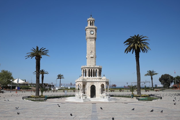 Torre dell'orologio di Izmir a Izmir in Turchia