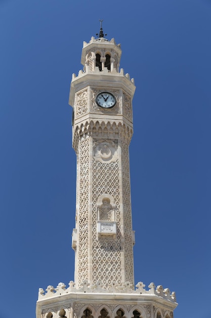 Torre dell'orologio di Izmir a Izmir in Turchia