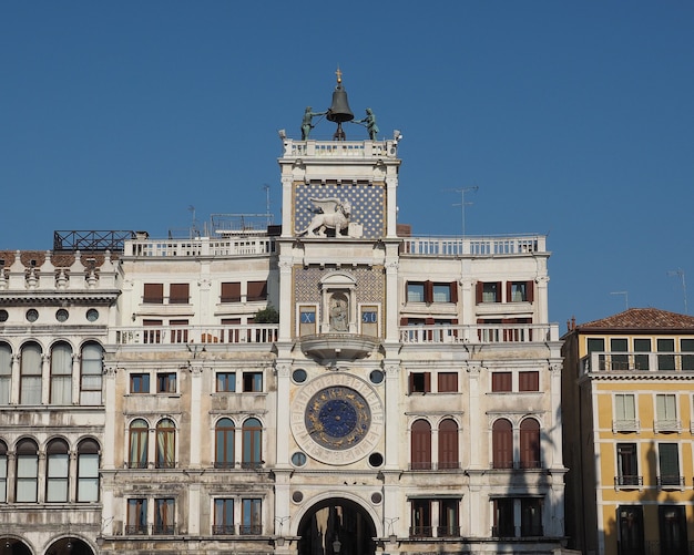 Torre dell'orologio di San Marco a Venezia