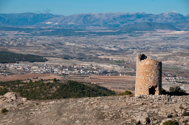 Torre dell'Umbria a orce granada