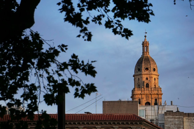 Torre della cattedrale di Murcia, Spagna