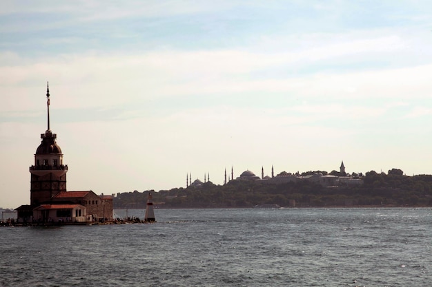 Torre della fanciulla Istanbul Turchia